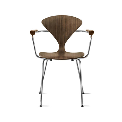 Cherner Metal Base Arm Chair