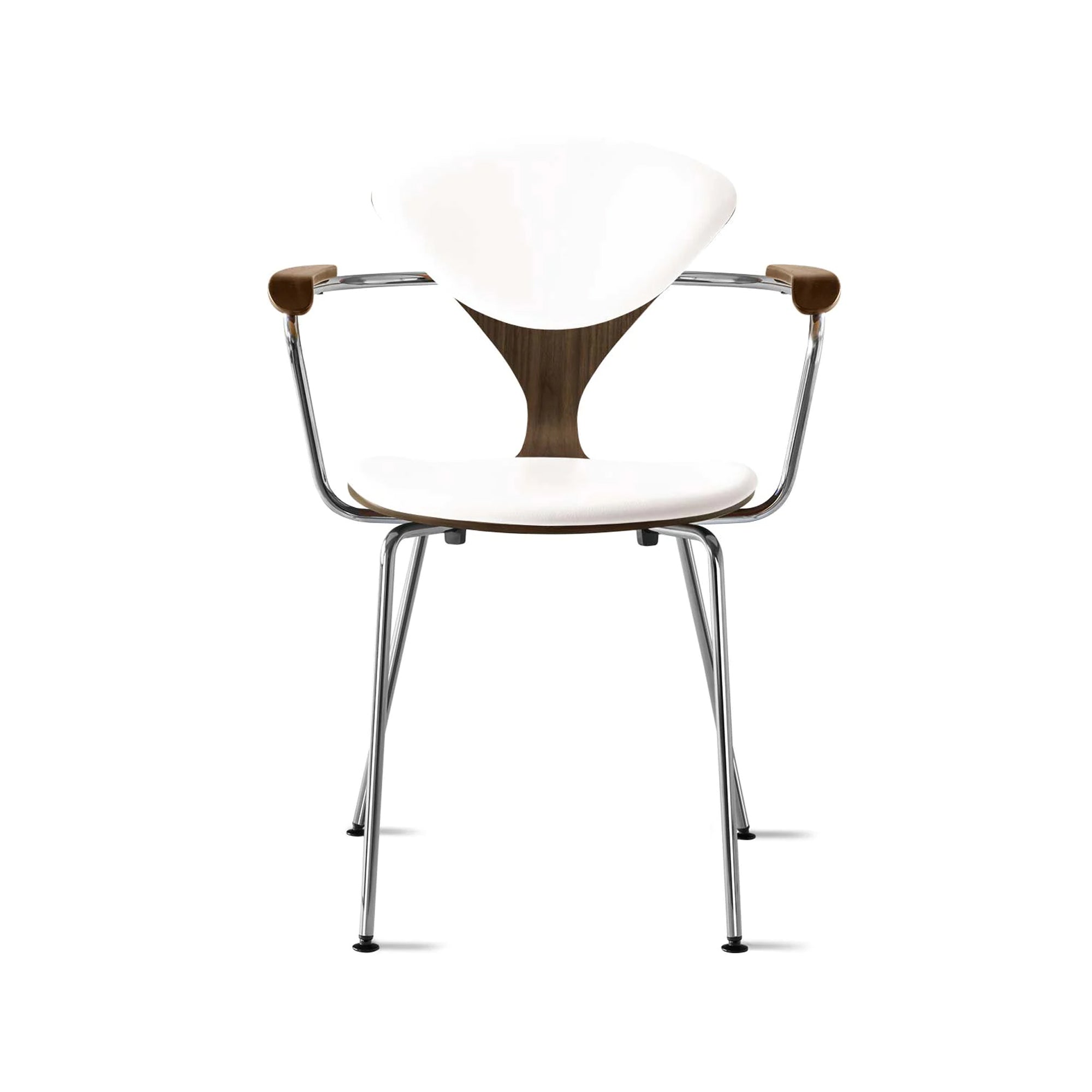 Cherner Metal Base Arm Chair