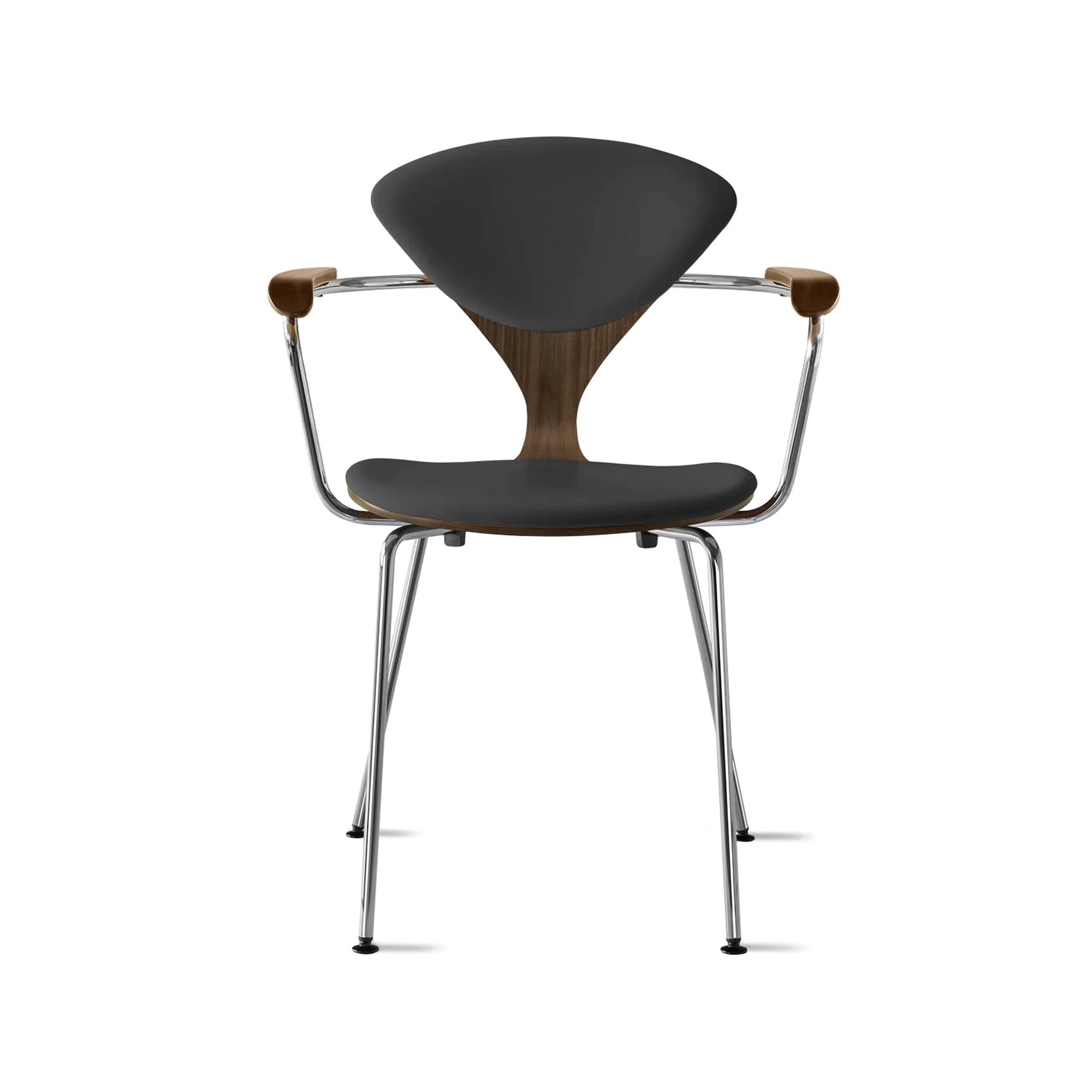 Cherner Metal Base Arm Chair