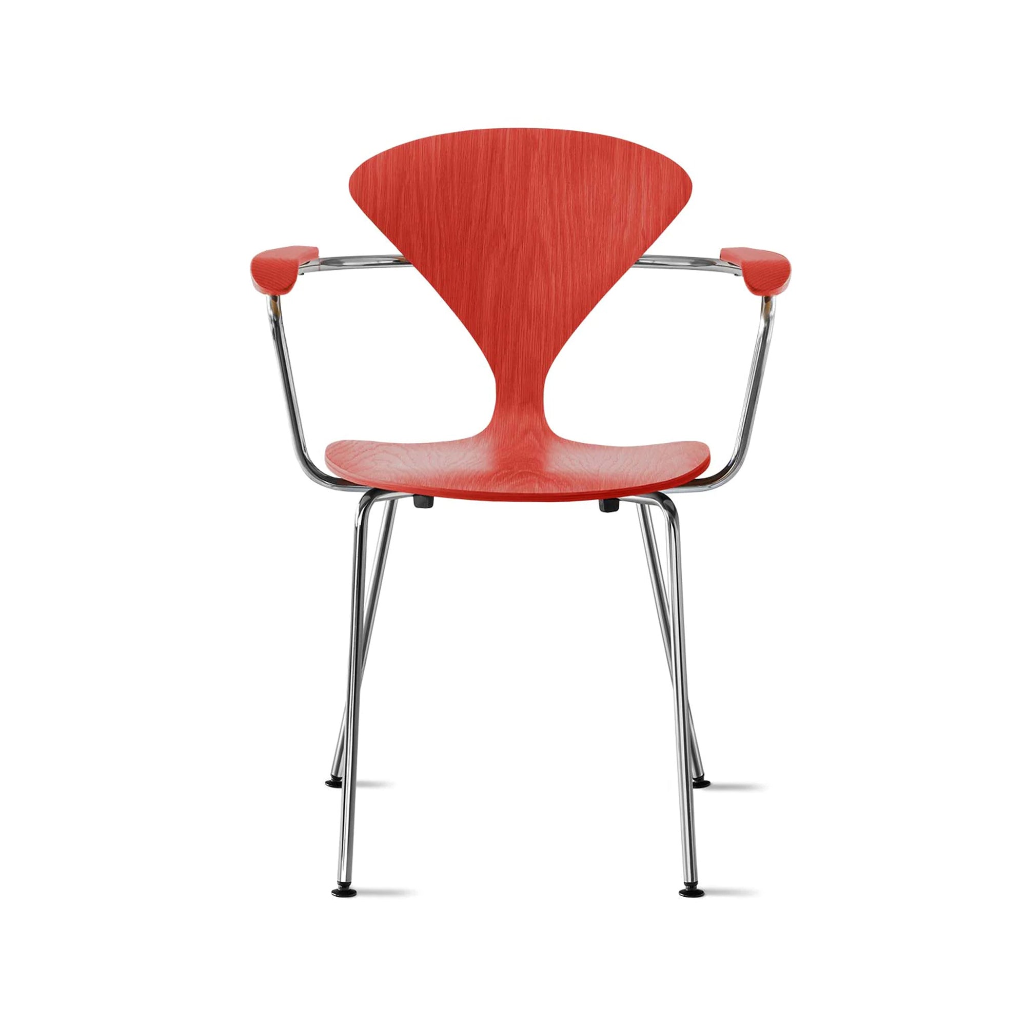 Cherner Metal Base Arm Chair