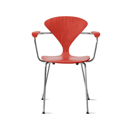 Cherner Metal Base Arm Chair