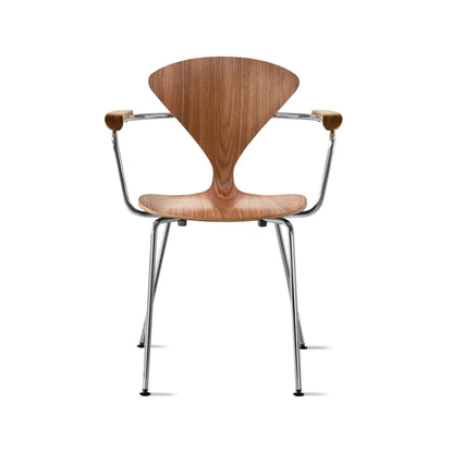 Cherner Metal Base Arm Chair