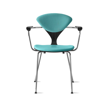 Cherner Metal Base Arm Chair