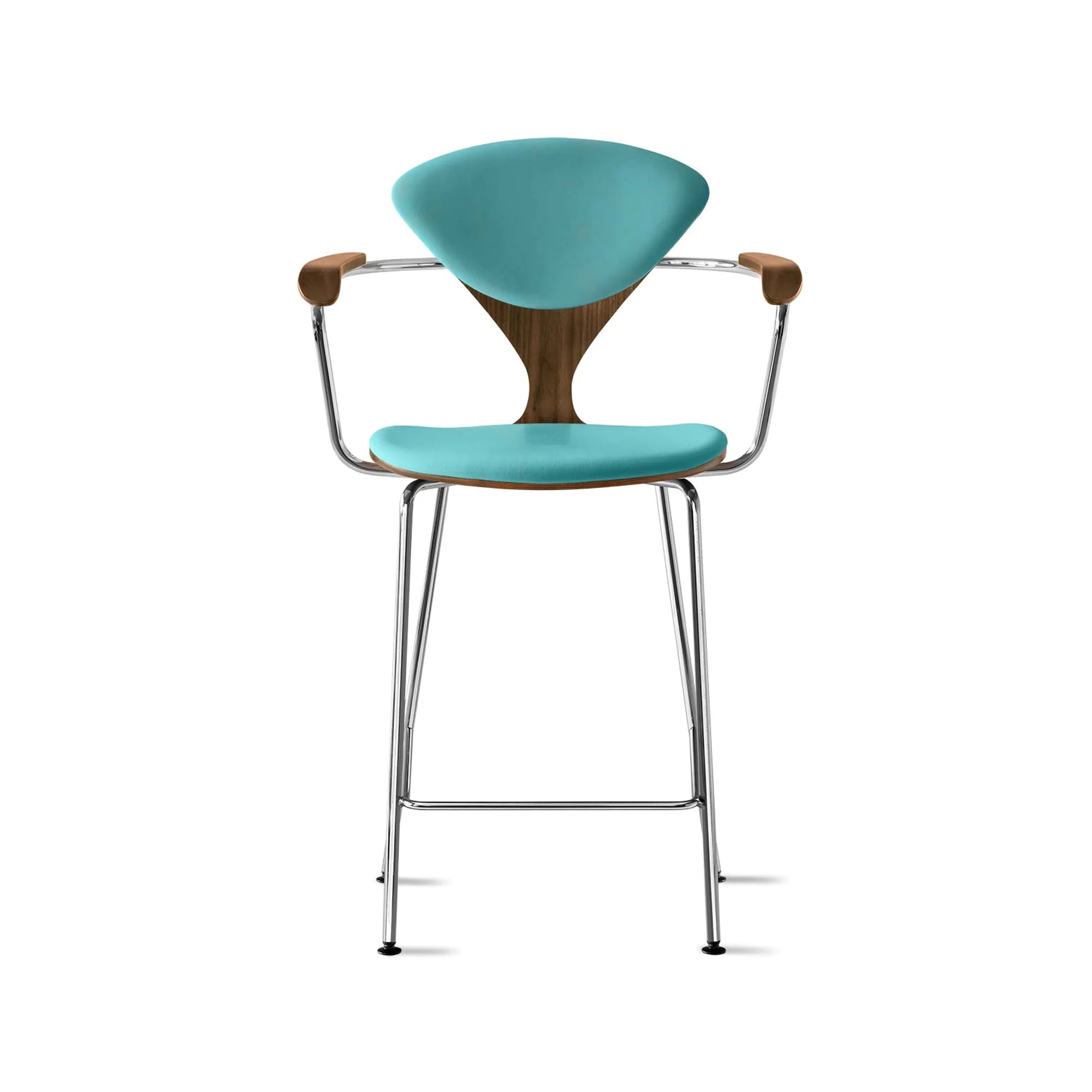 Cherner Metal Base Counter Stool with Arms