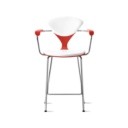 Cherner Metal Base Counter Stool with Arms