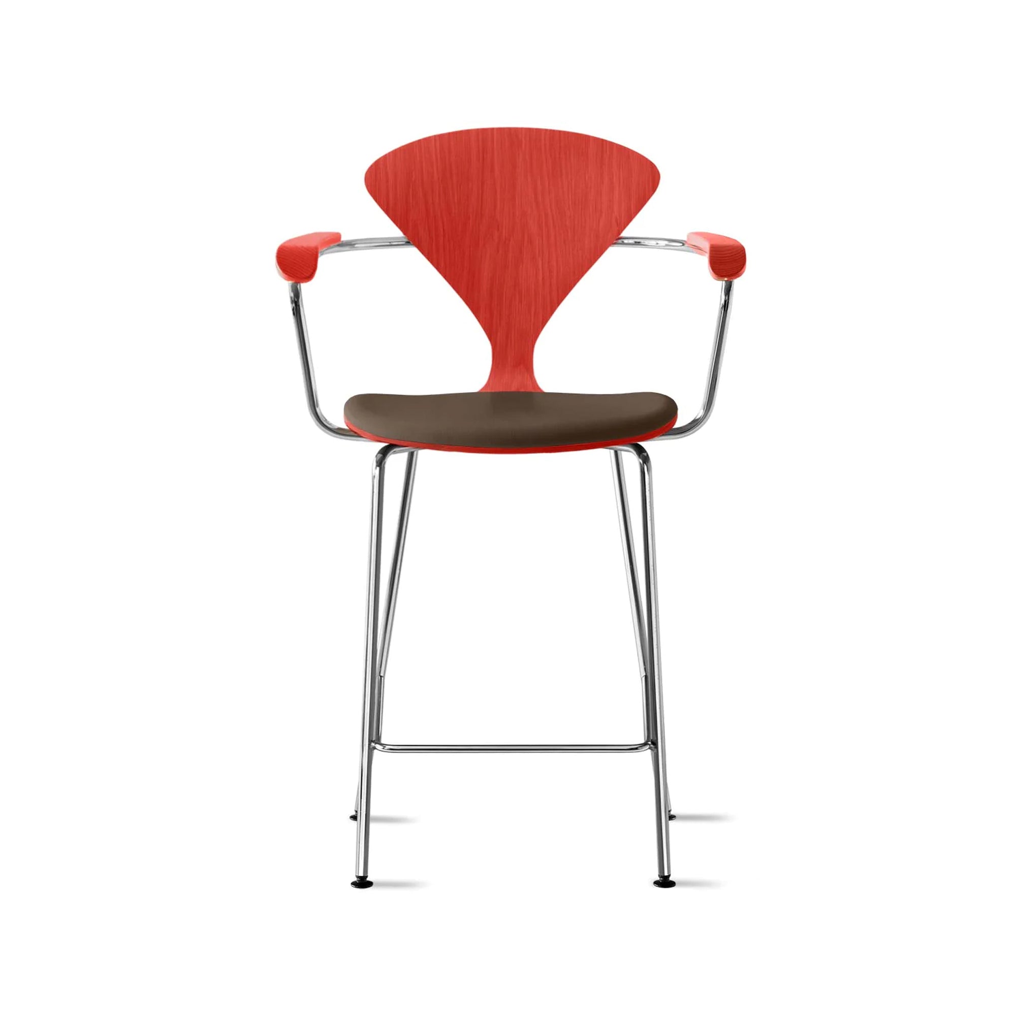 Cherner Metal Base Counter Stool with Arms