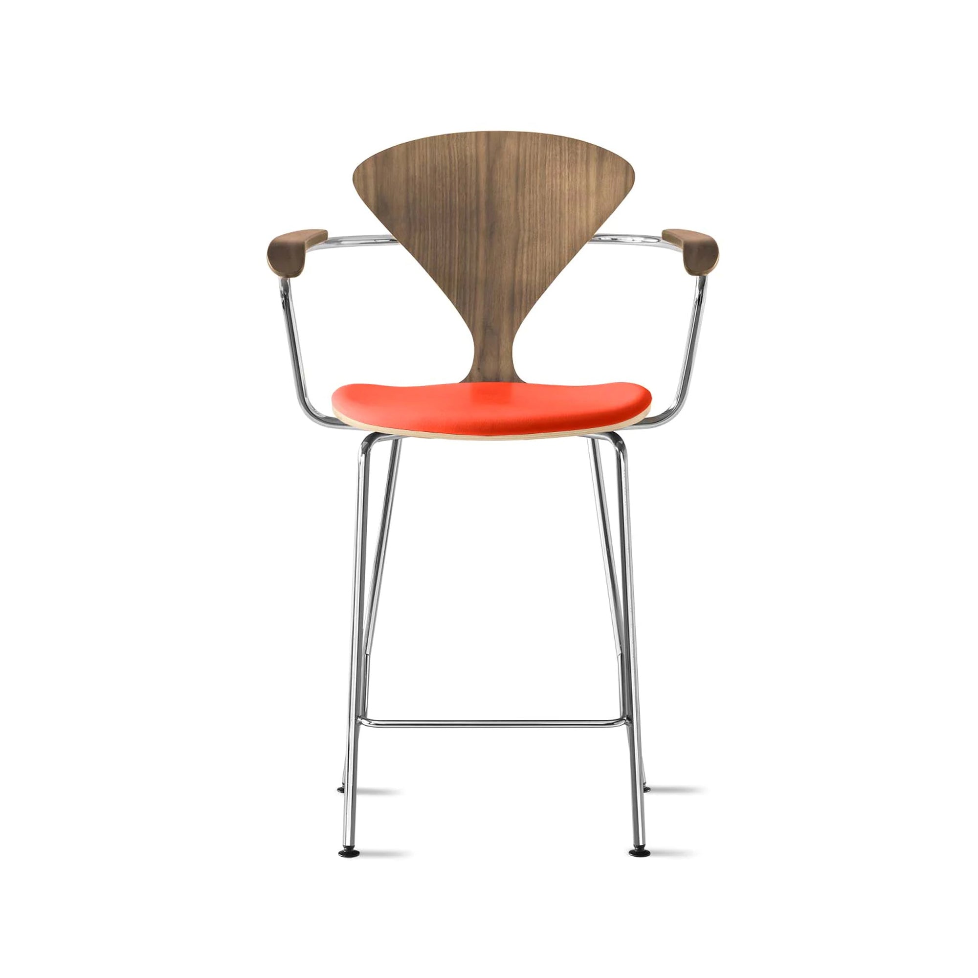 Cherner Metal Base Counter Stool with Arms