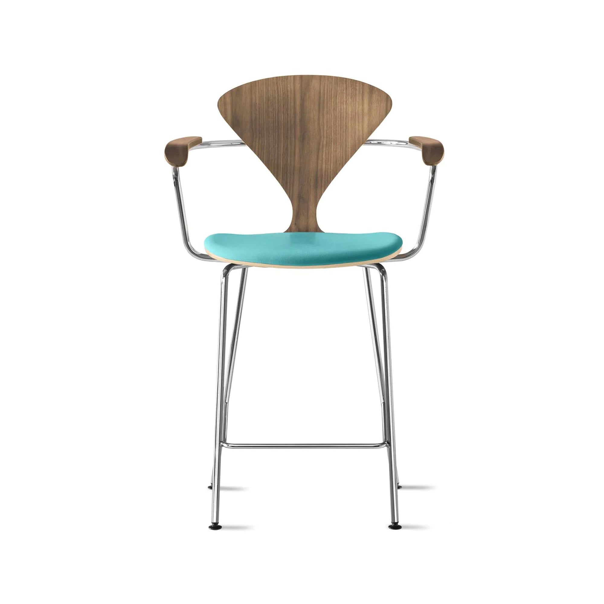 Cherner Metal Base Counter Stool with Arms