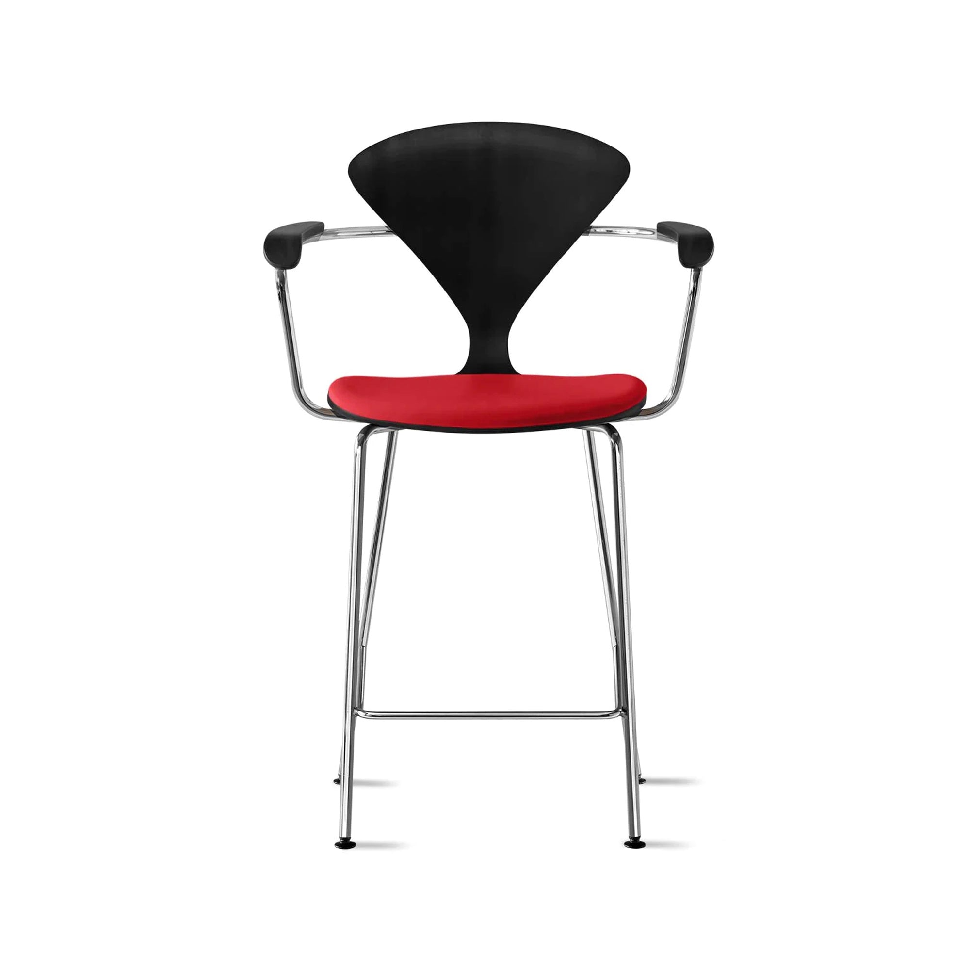 Cherner Metal Base Counter Stool with Arms