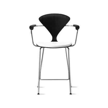 Cherner Metal Base Counter Stool with Arms