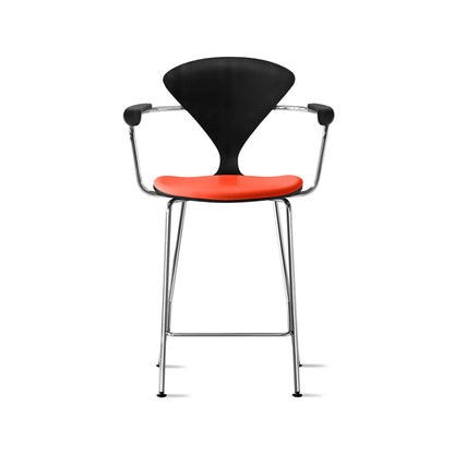 Cherner Metal Base Counter Stool with Arms