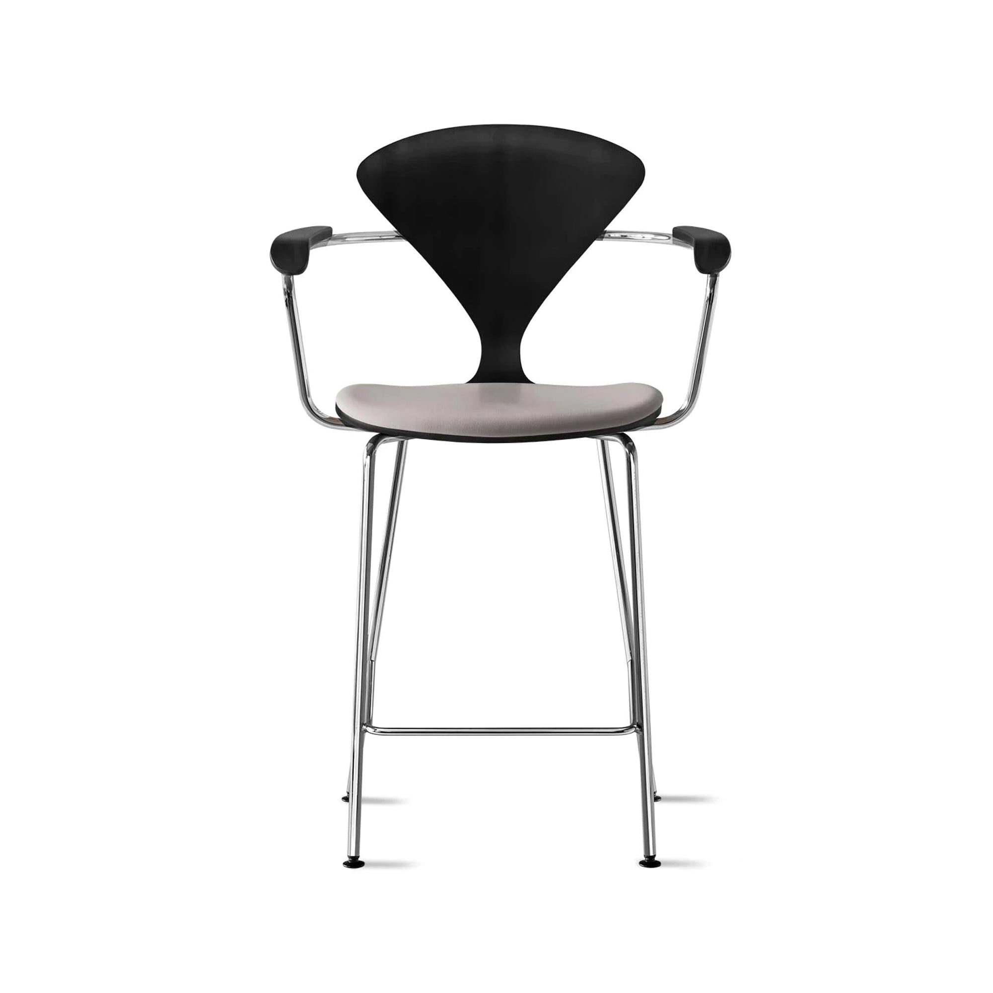 Cherner Metal Base Counter Stool with Arms