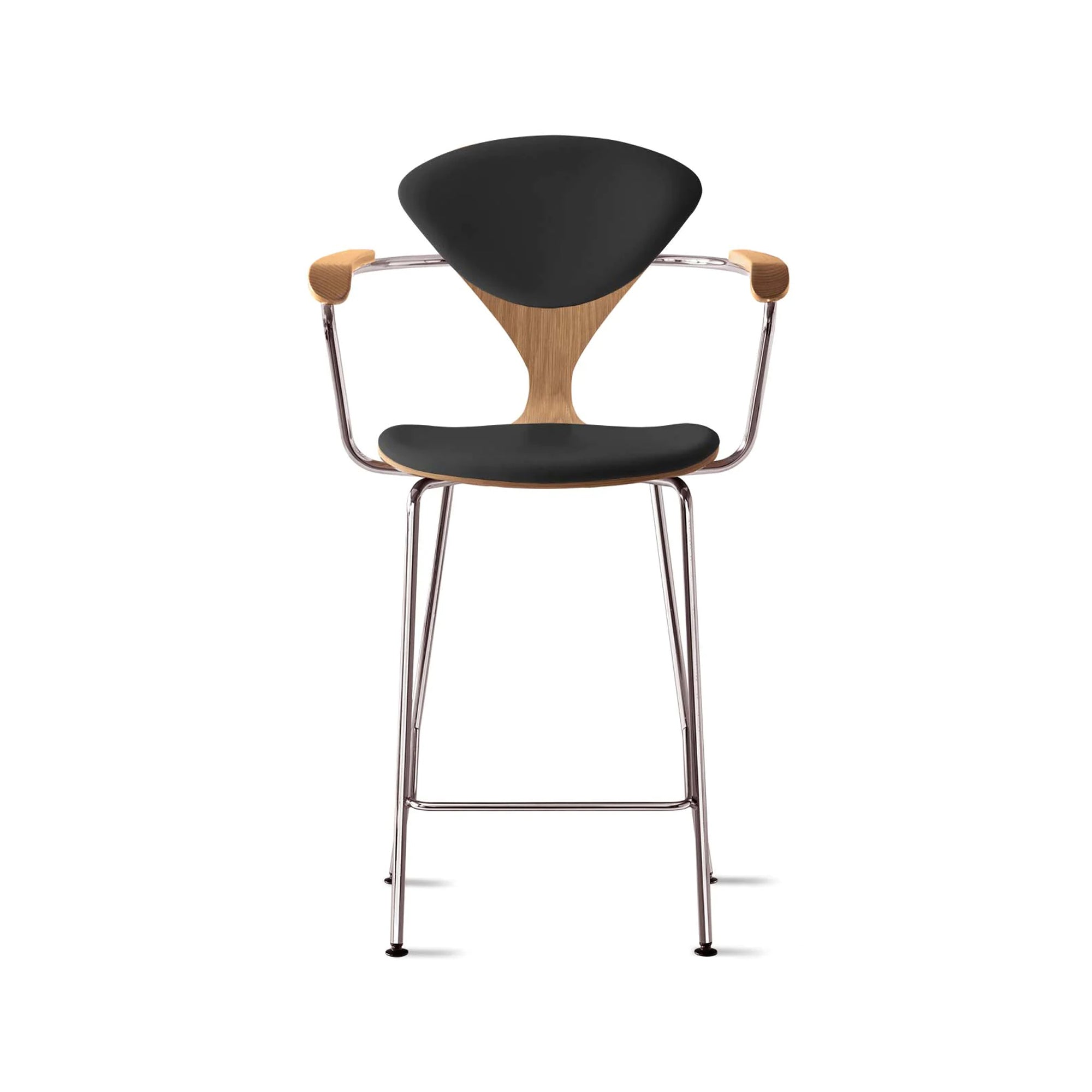 Cherner Metal Base Counter Stool with Arms