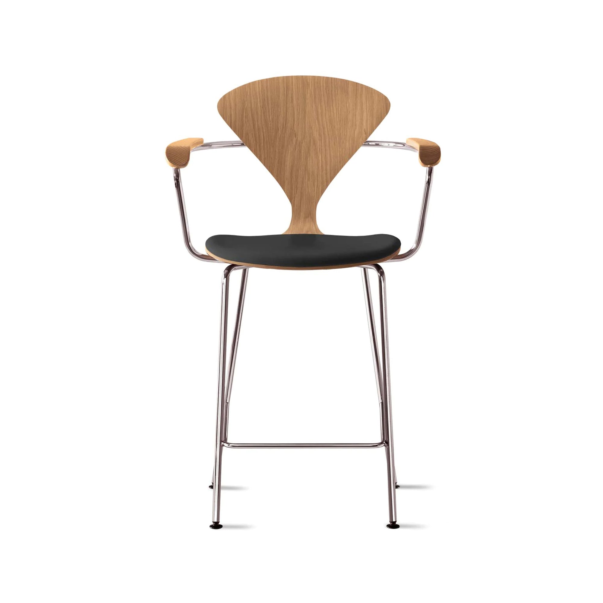 Cherner Metal Base Counter Stool with Arms