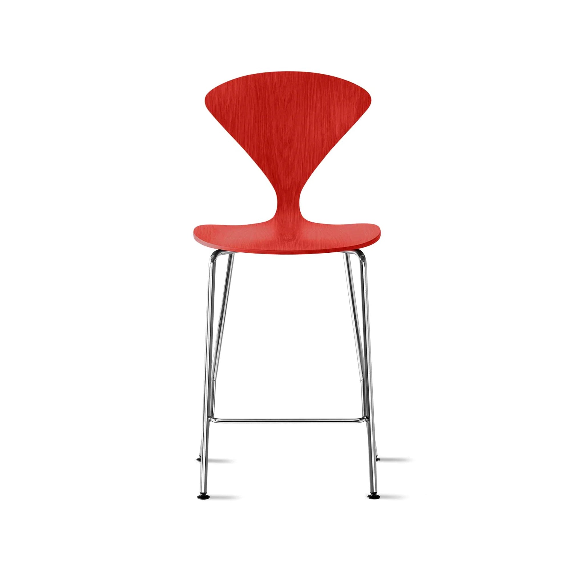 Cherner Metal Base Bar Stool