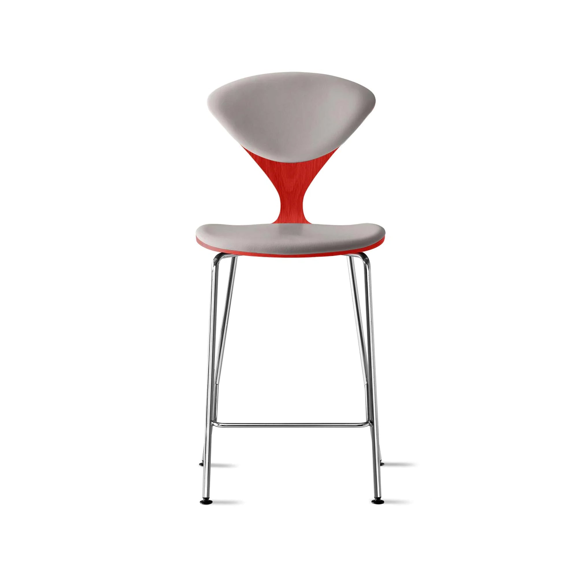 Cherner Metal Base Bar Stool