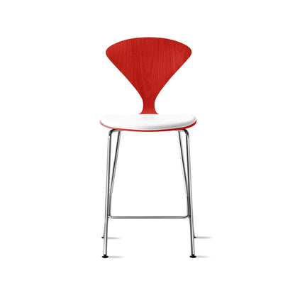 Cherner Metal Base Bar Stool