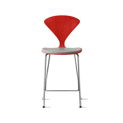 Cherner Metal Base Bar Stool