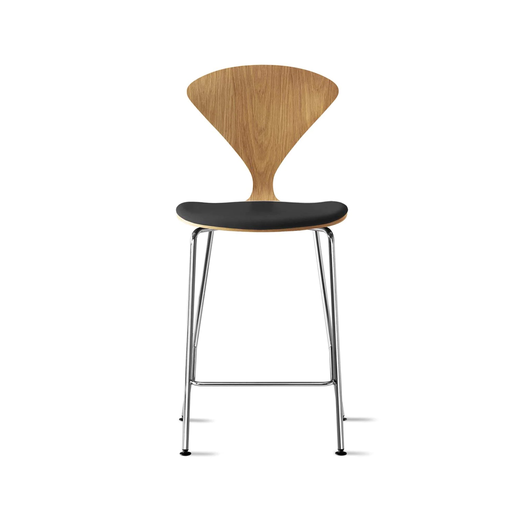 Cherner Metal Base Bar Stool