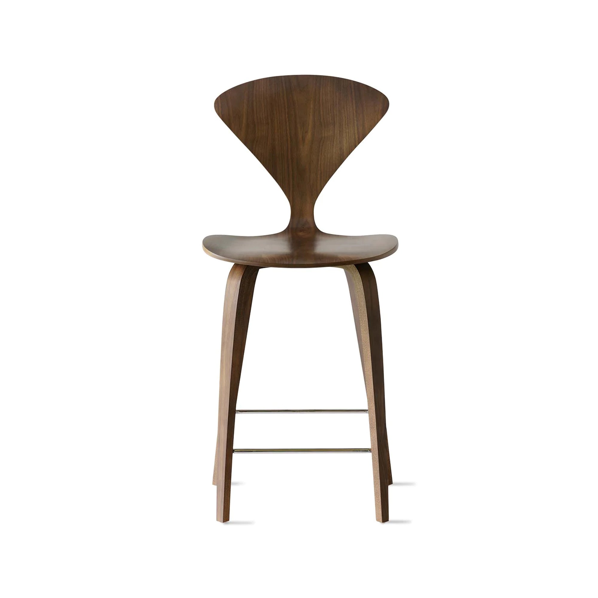 Cherner Wood Base Bar Stool