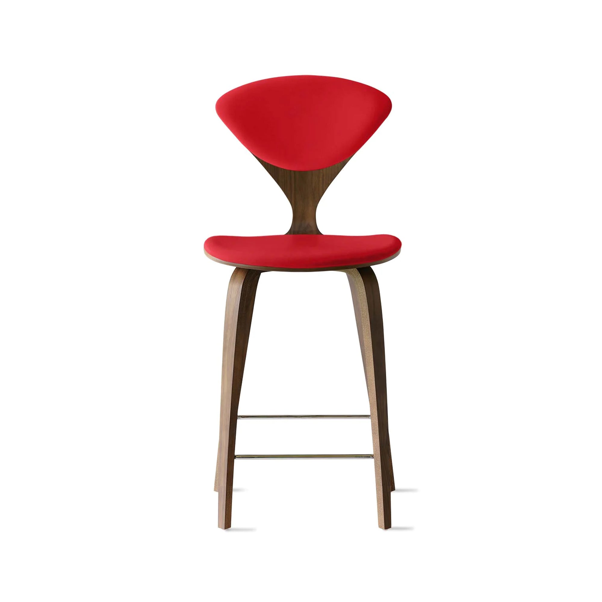 Cherner Wood Base Counter Stool