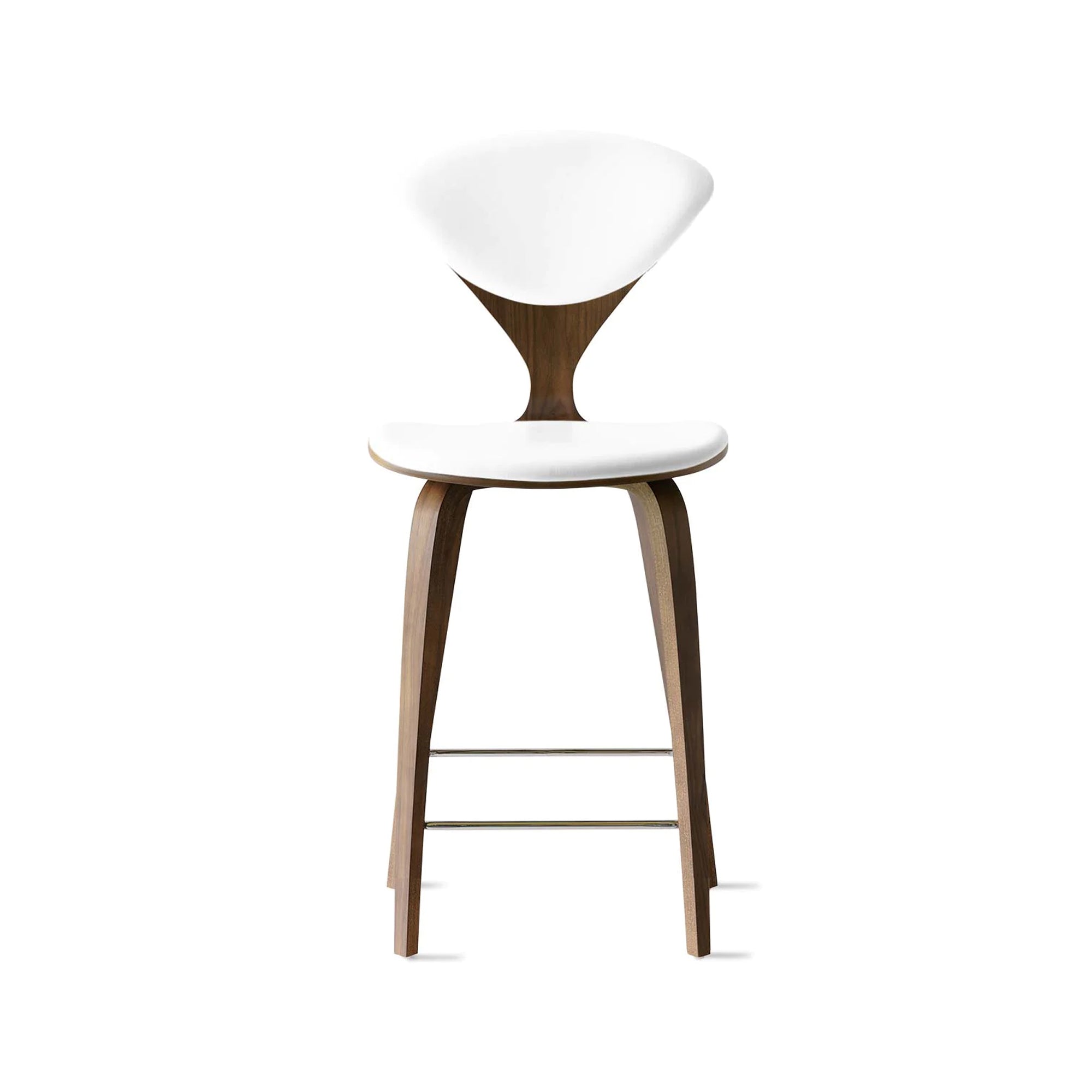 Cherner Wood Base Bar Stool