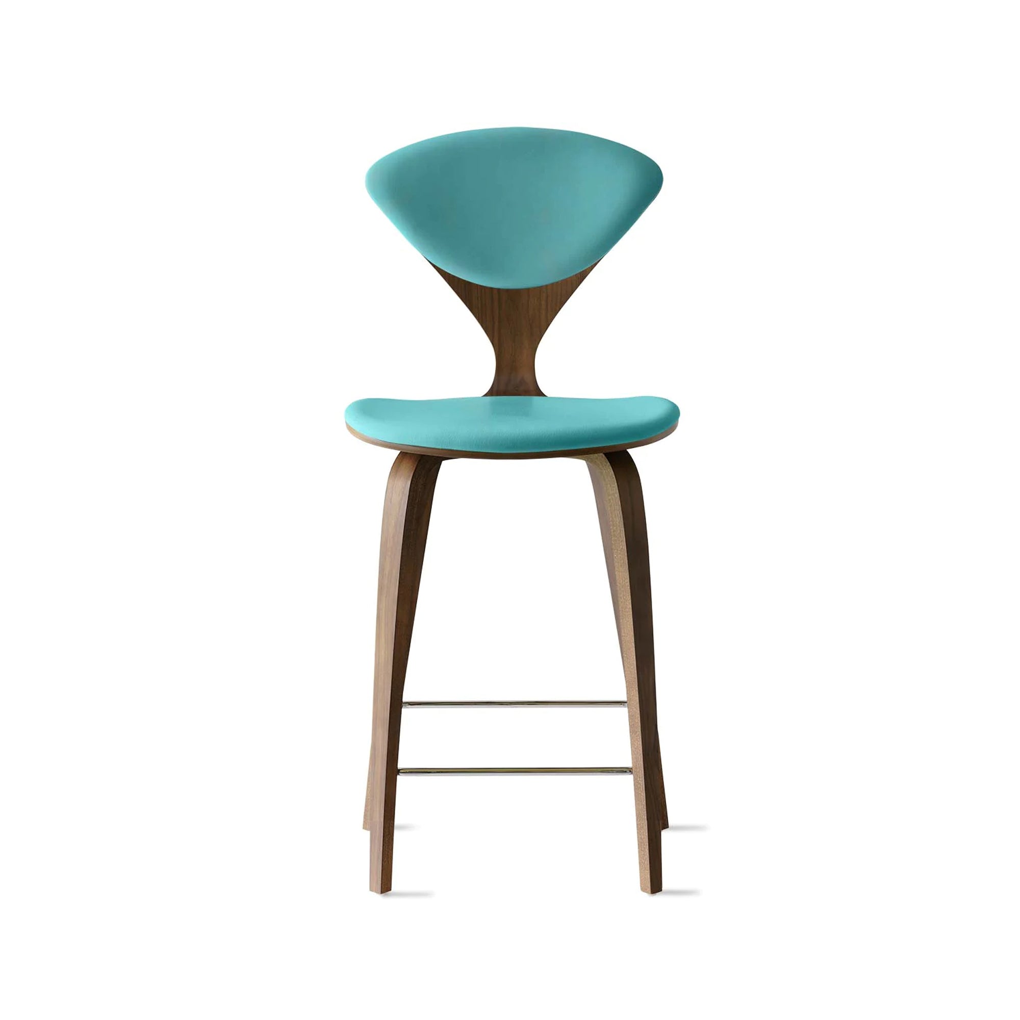 Cherner Wood Base Bar Stool