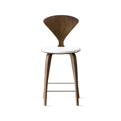 Cherner Wood Base Counter Stool