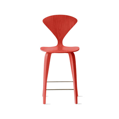 Cherner Wood Base Bar Stool