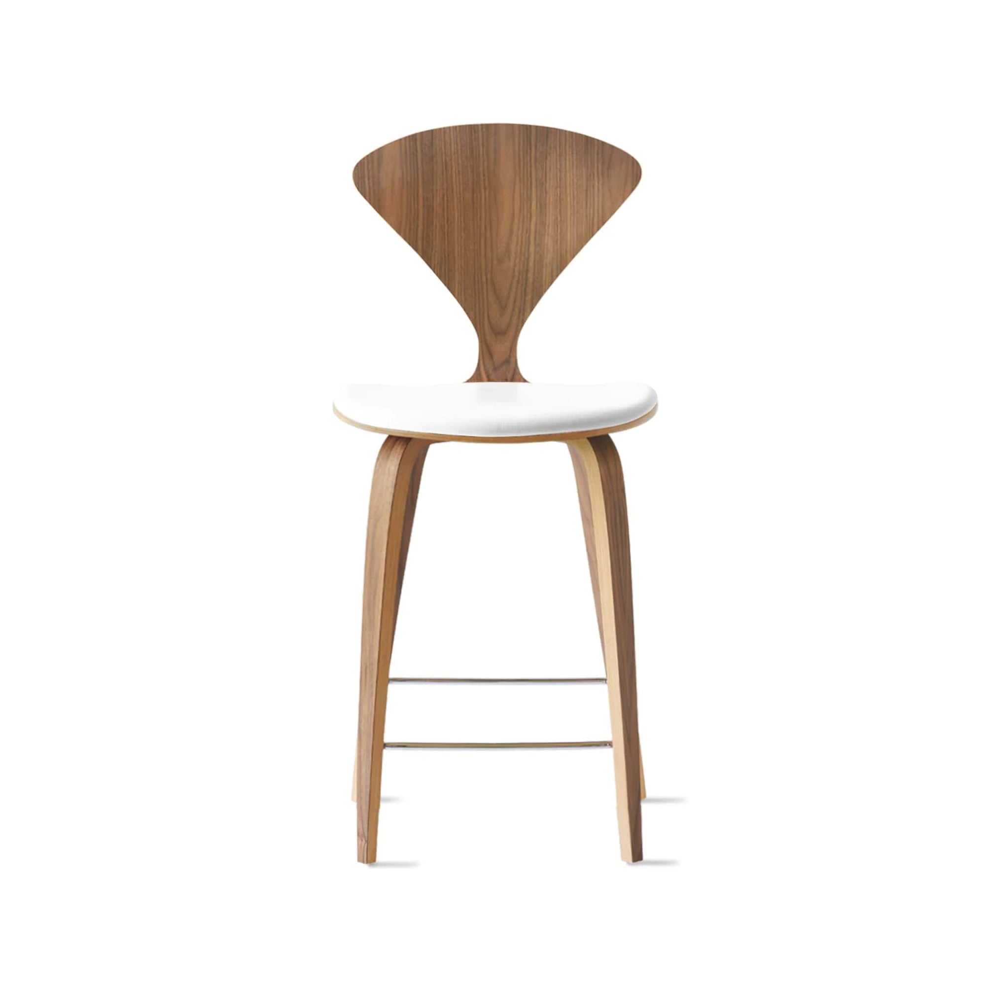 Cherner Wood Base Counter Stool