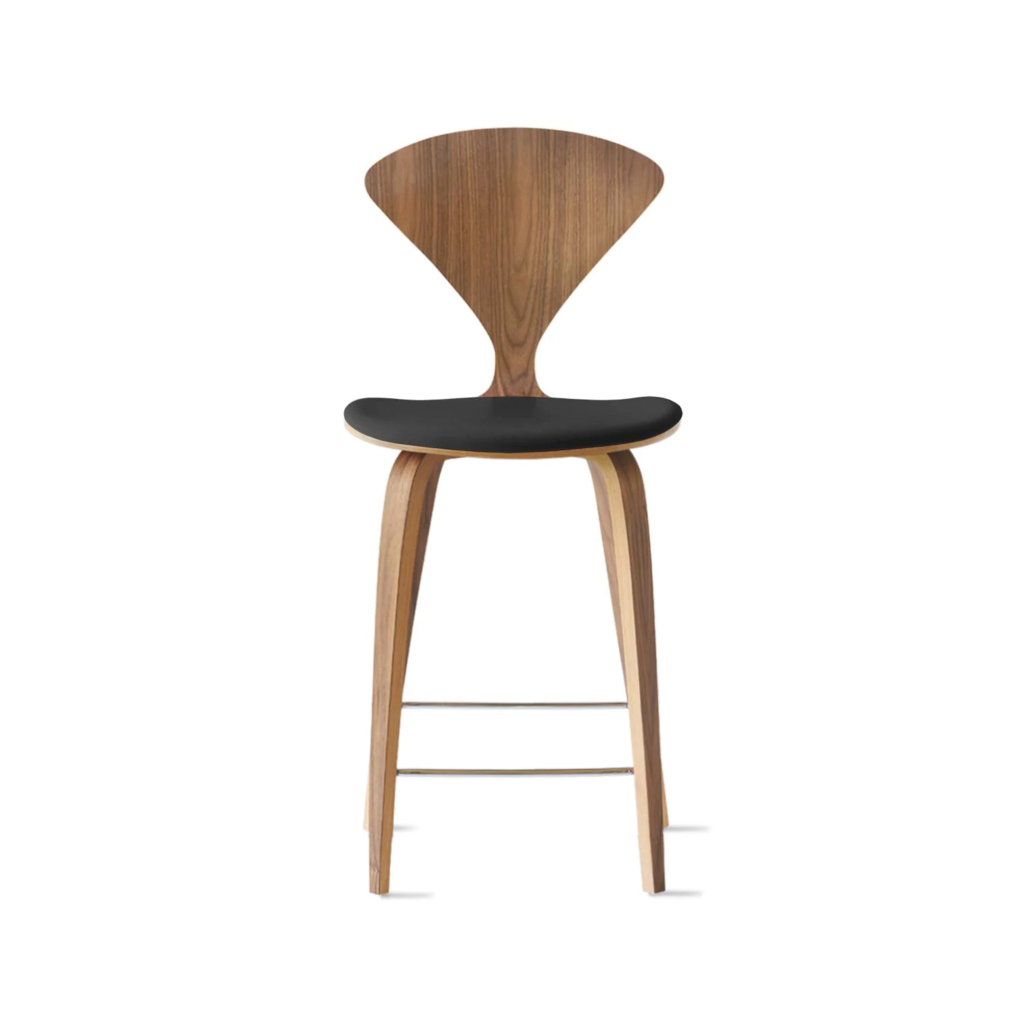 Cherner Wood Base Bar Stool