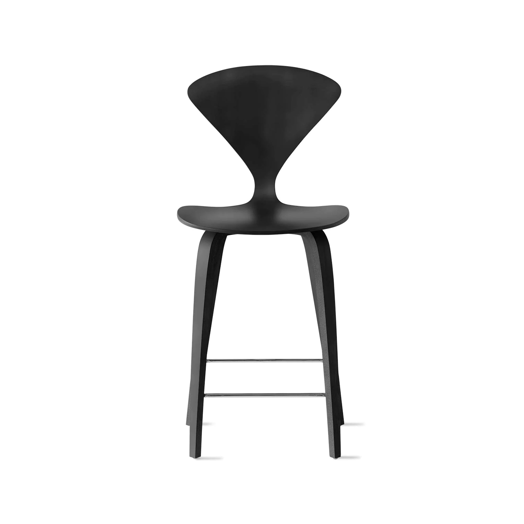 Cherner Wood Base Counter Stool