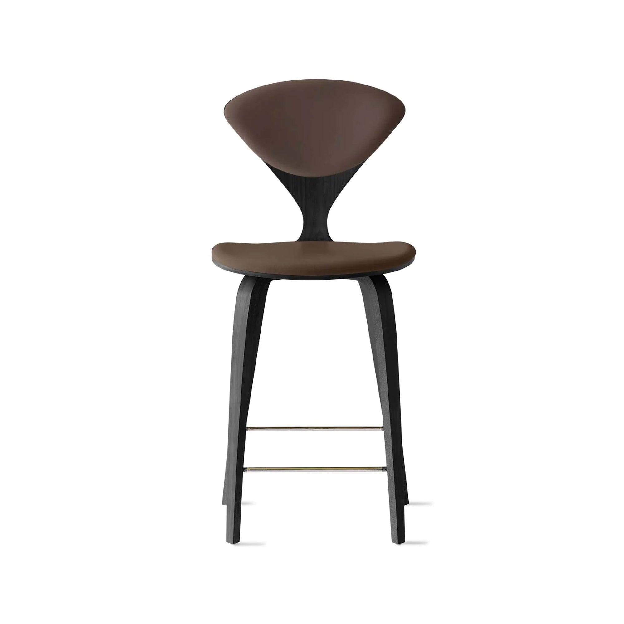 Cherner Wood Base Bar Stool