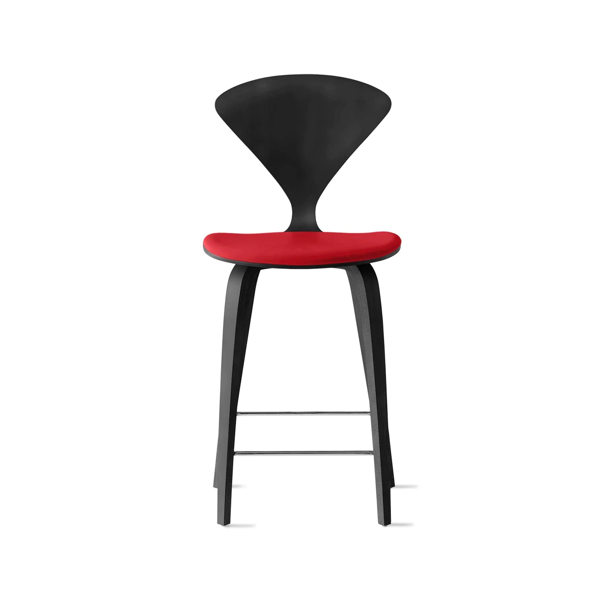 Cherner Wood Base Bar Stool