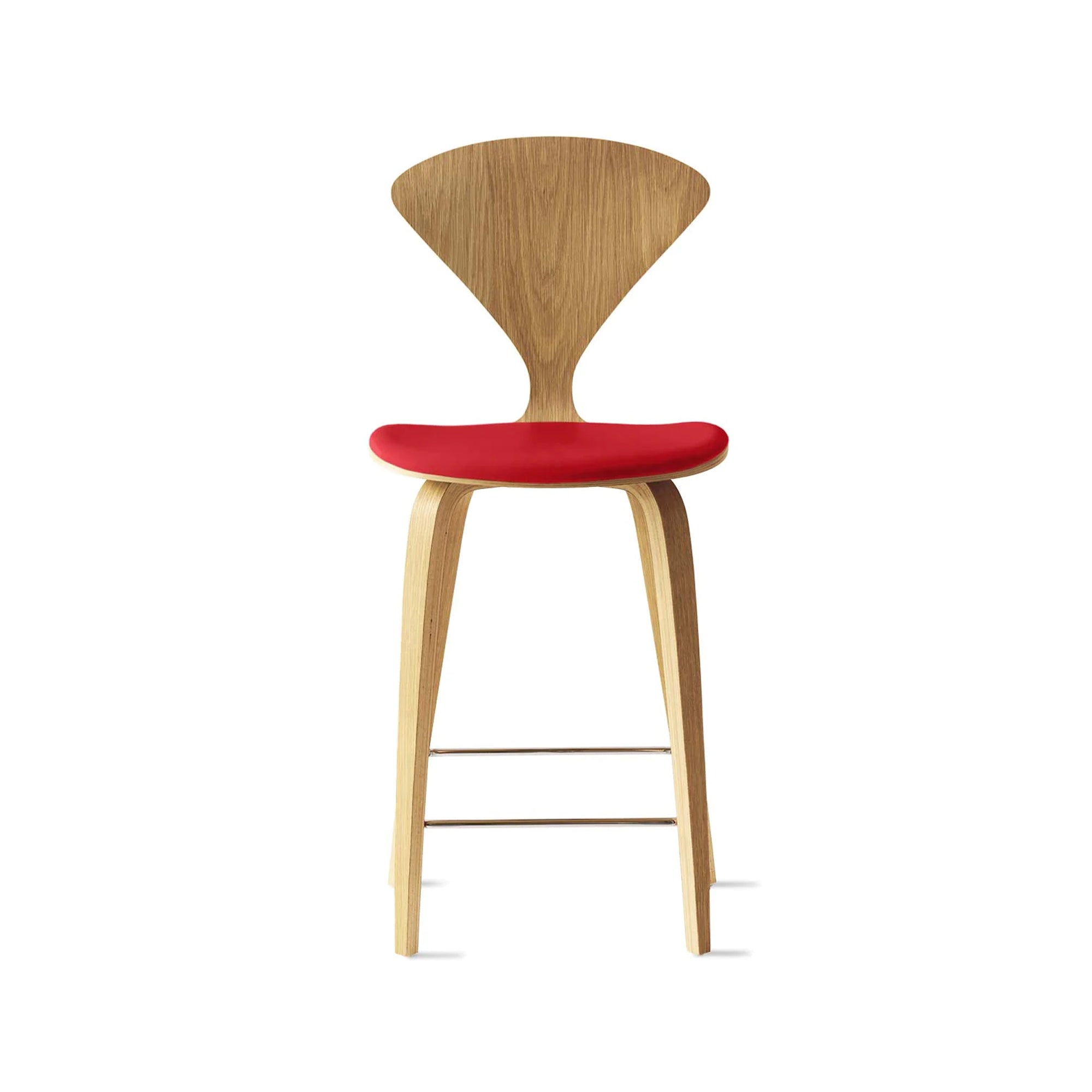 Cherner Wood Base Bar Stool