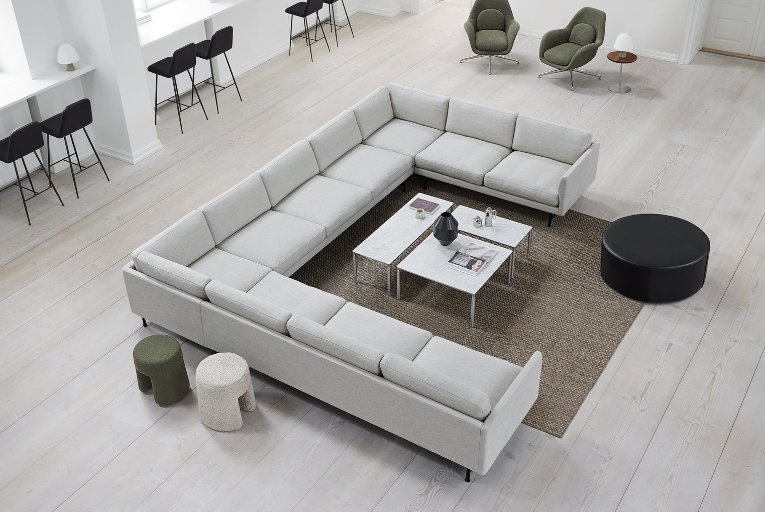 Sequoia Pouf
