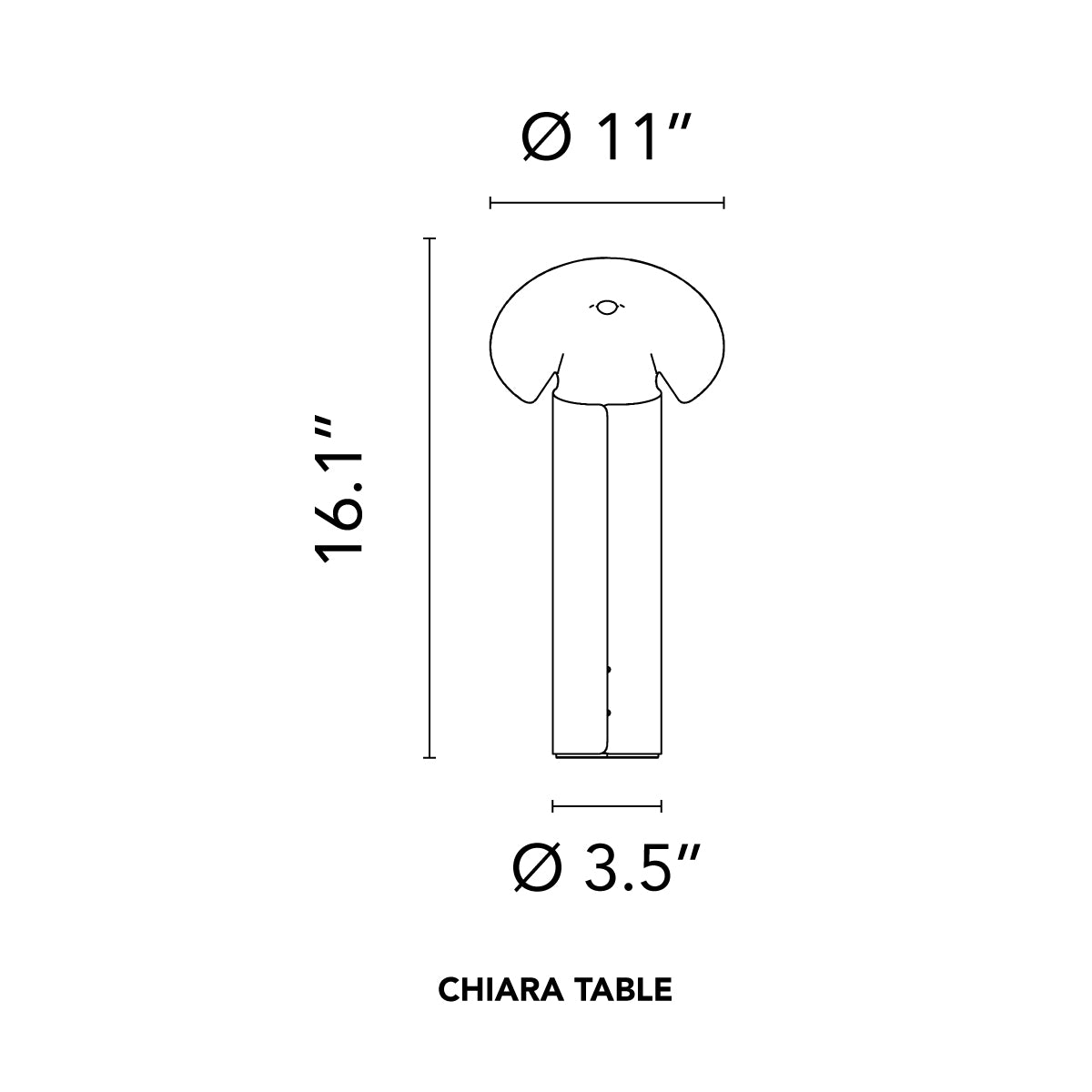 Chiara Table Lamp