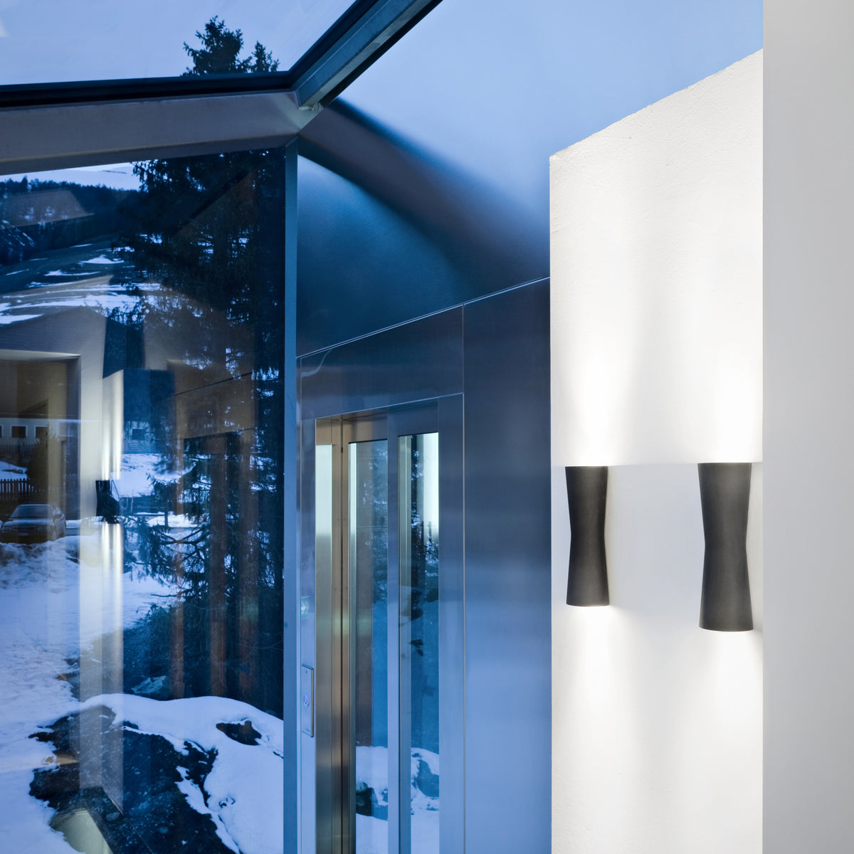 Clessidra Wall & Ceiling Lamp