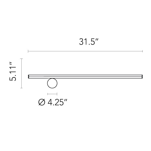 Coordinates Wall Lamp
