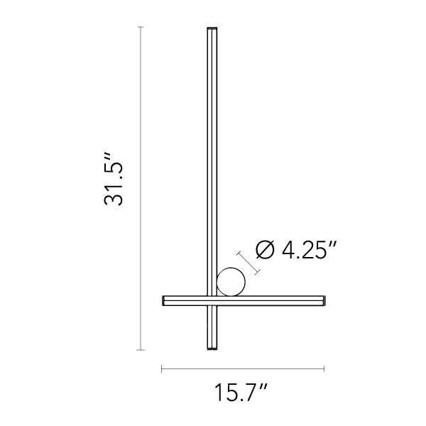 Coordinates Wall Lamp