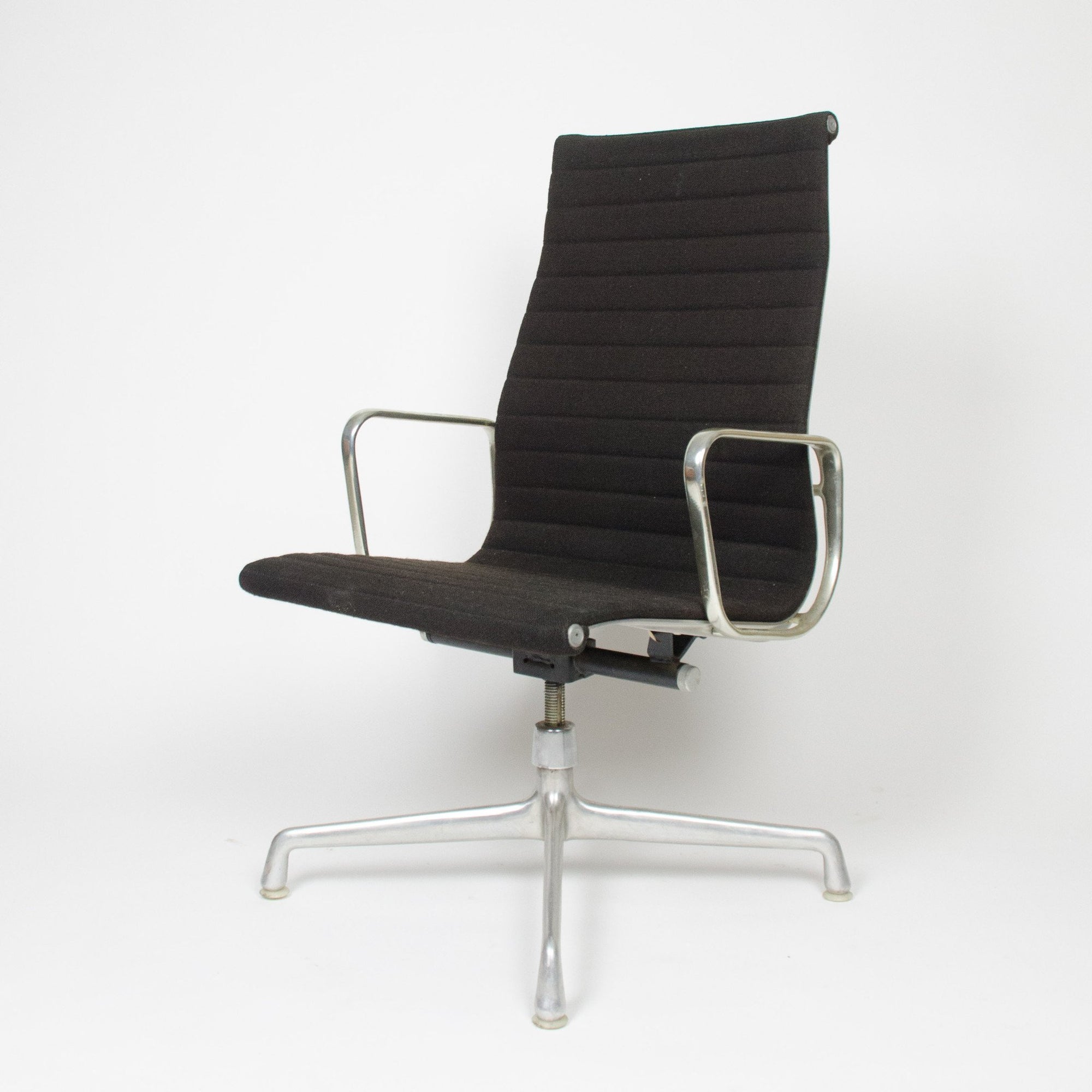 Eames Herman Miller Executive Aluminum Group Desk Chairs with or