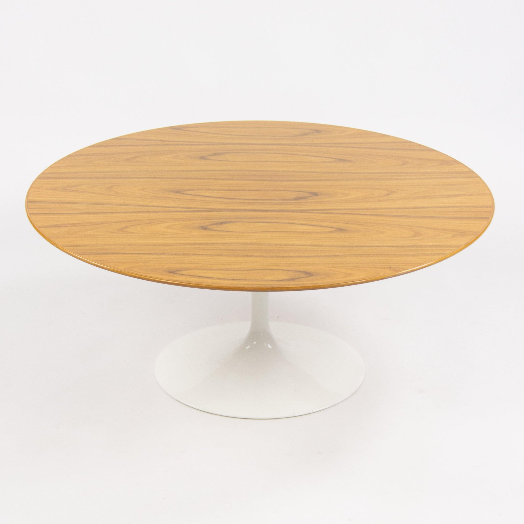 Eero Saarinen For Knoll International 35 Inch Tulip Coffee Table Rosewood 2009 - Rarify Inc.
