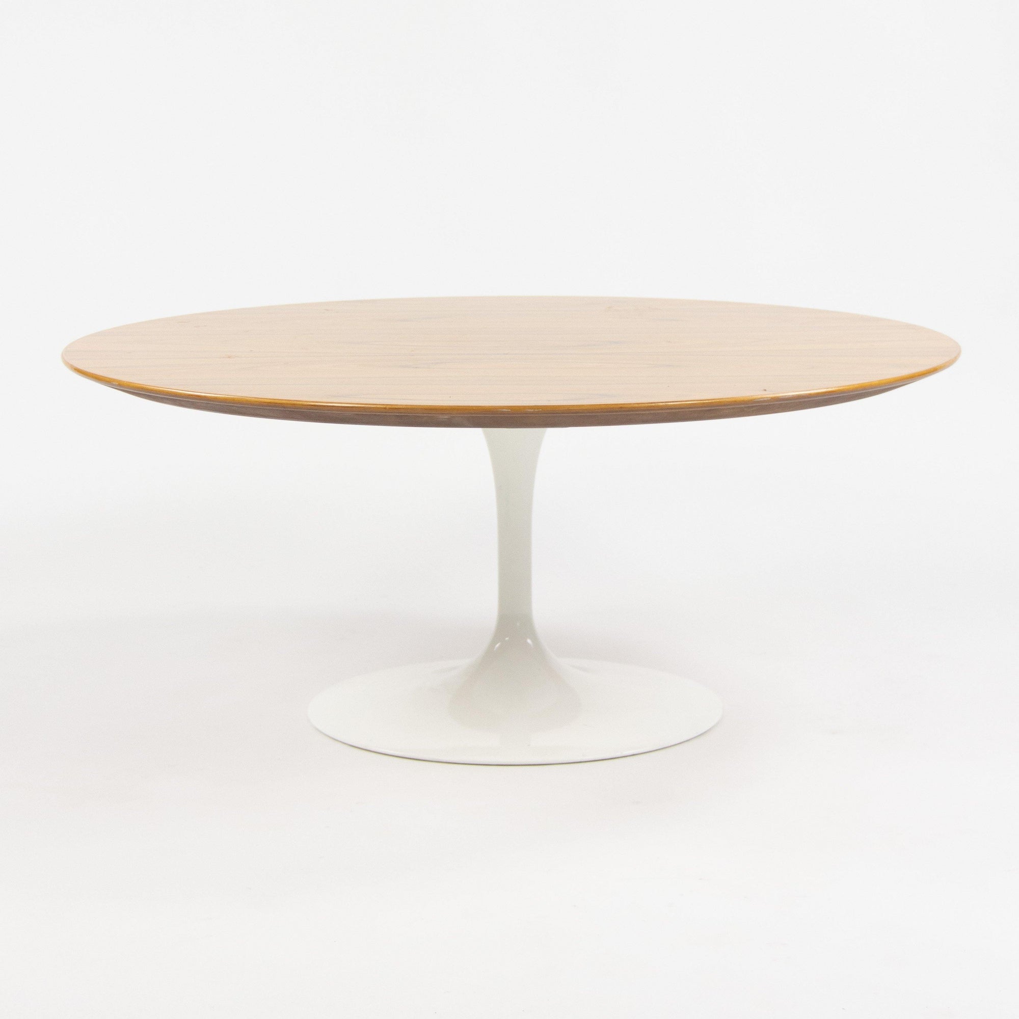 Eero Saarinen For Knoll International 35 Inch Tulip Coffee Table Rosewood 2009 - Rarify Inc.