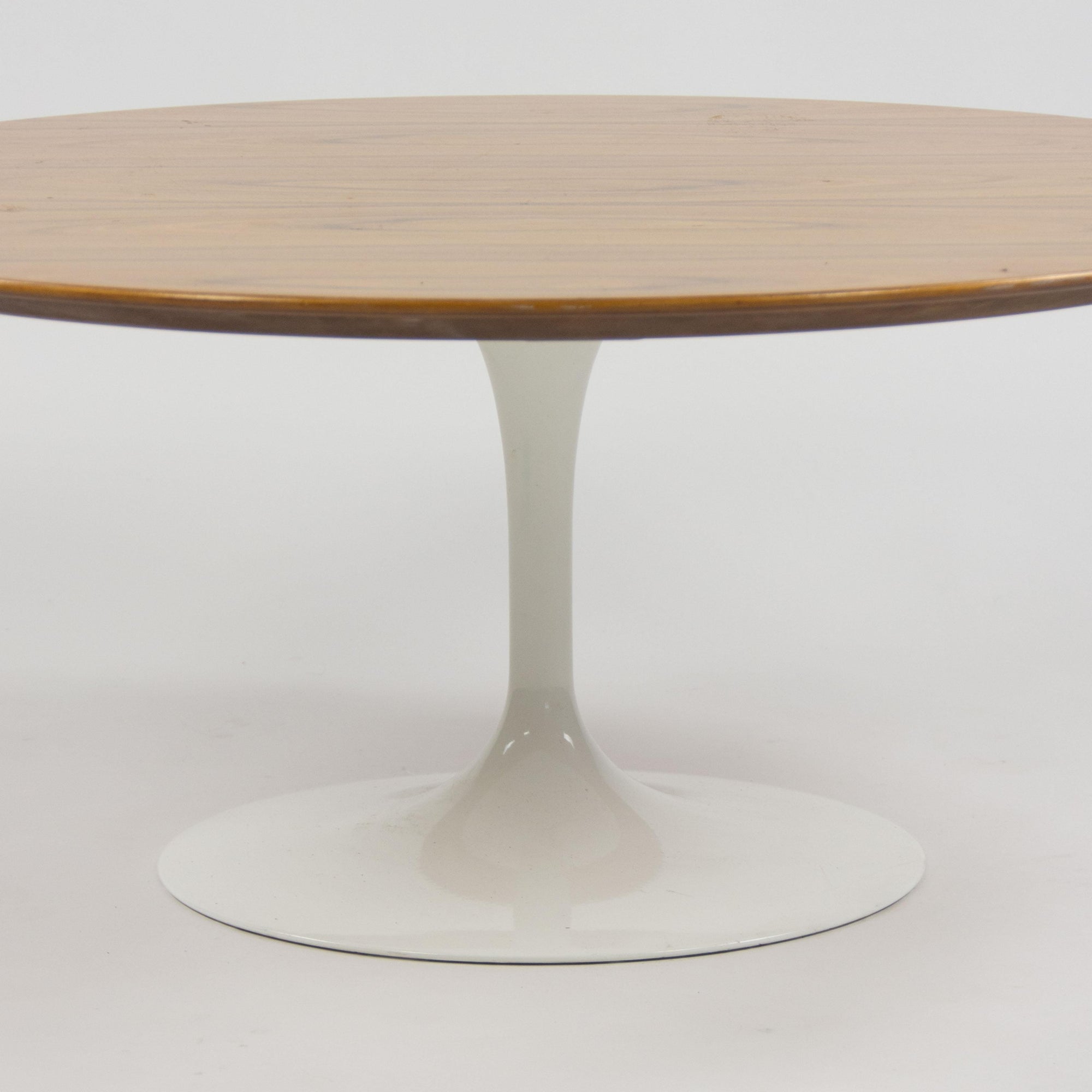 Eero Saarinen For Knoll International 35 Inch Tulip Coffee Table Rosewood 2009 - Rarify Inc.