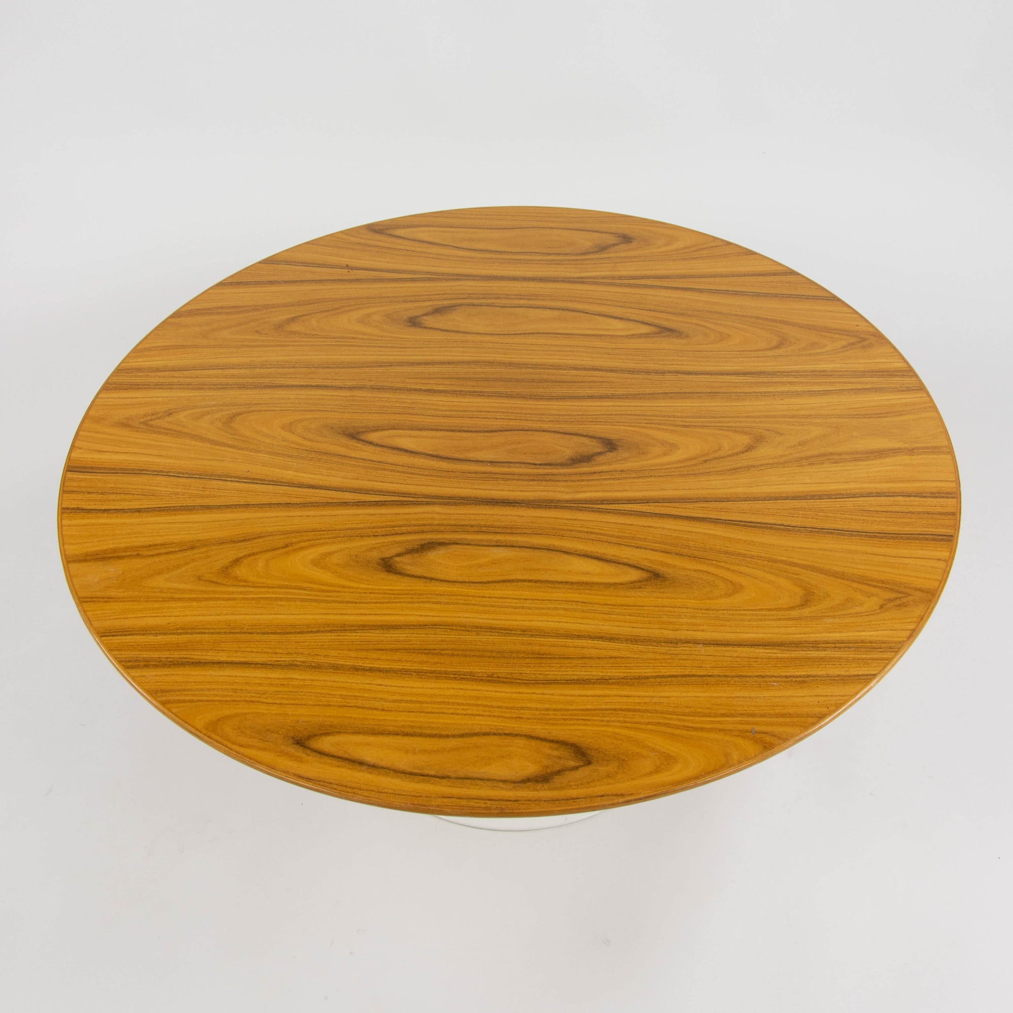 Eero Saarinen For Knoll International 35 Inch Tulip Coffee Table Rosewood 2009 - Rarify Inc.