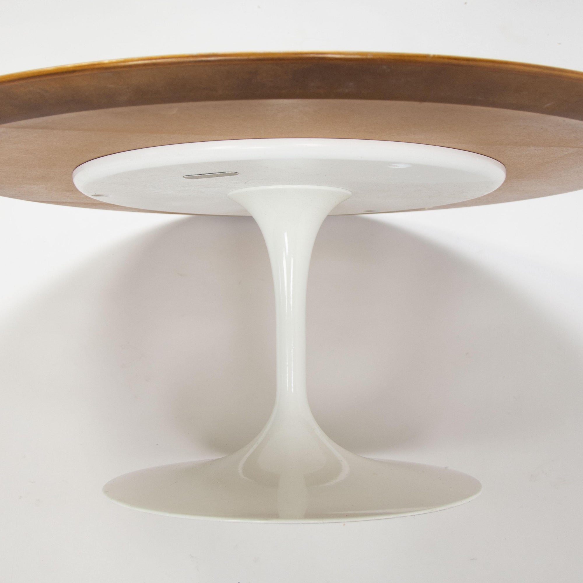 Eero Saarinen For Knoll International 35 Inch Tulip Coffee Table Rosewood 2009 - Rarify Inc.