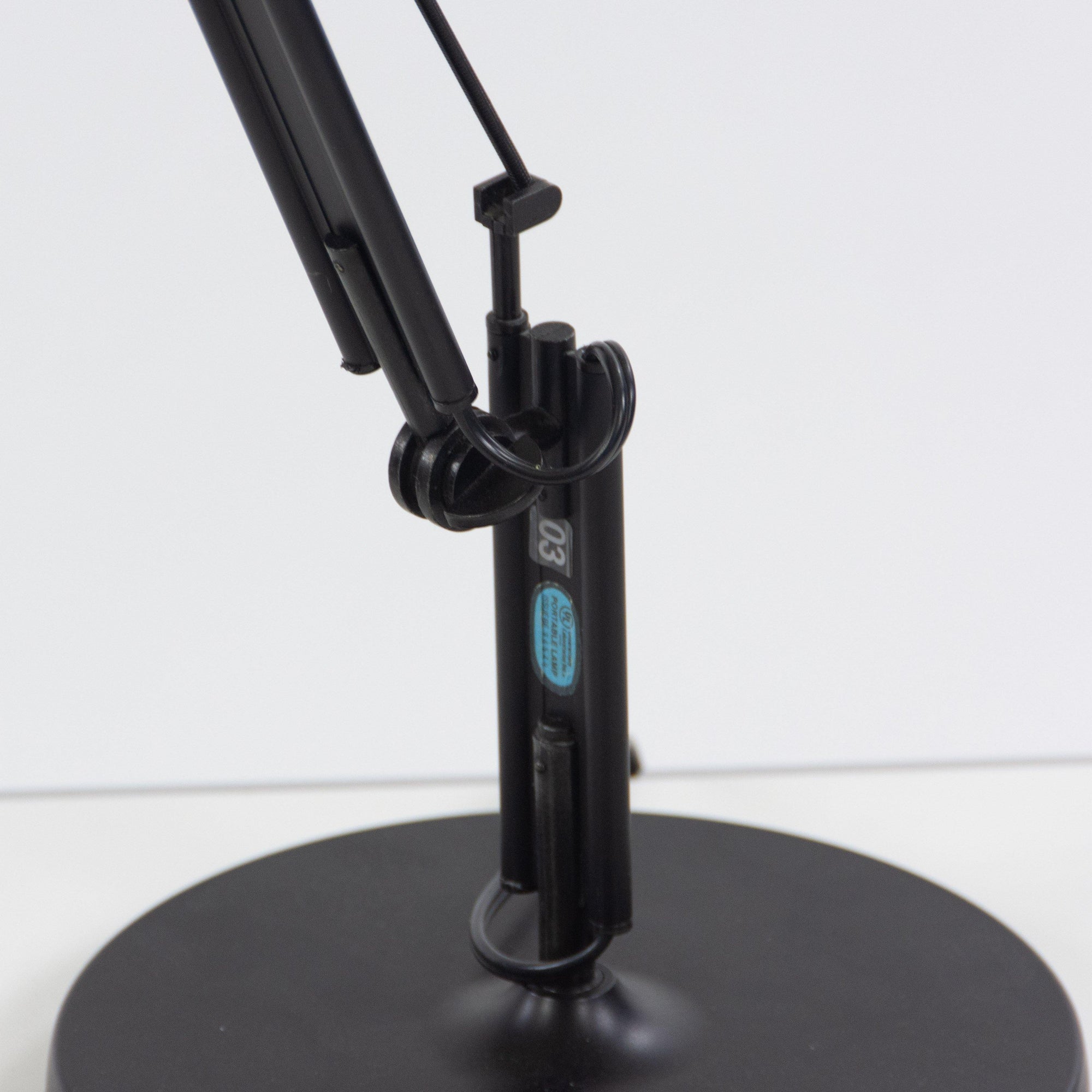 Mario Barbaglia and Marco Colombo Vintage Italiana Luce Mod Studio Table Lamp 2x - Rarify Inc.