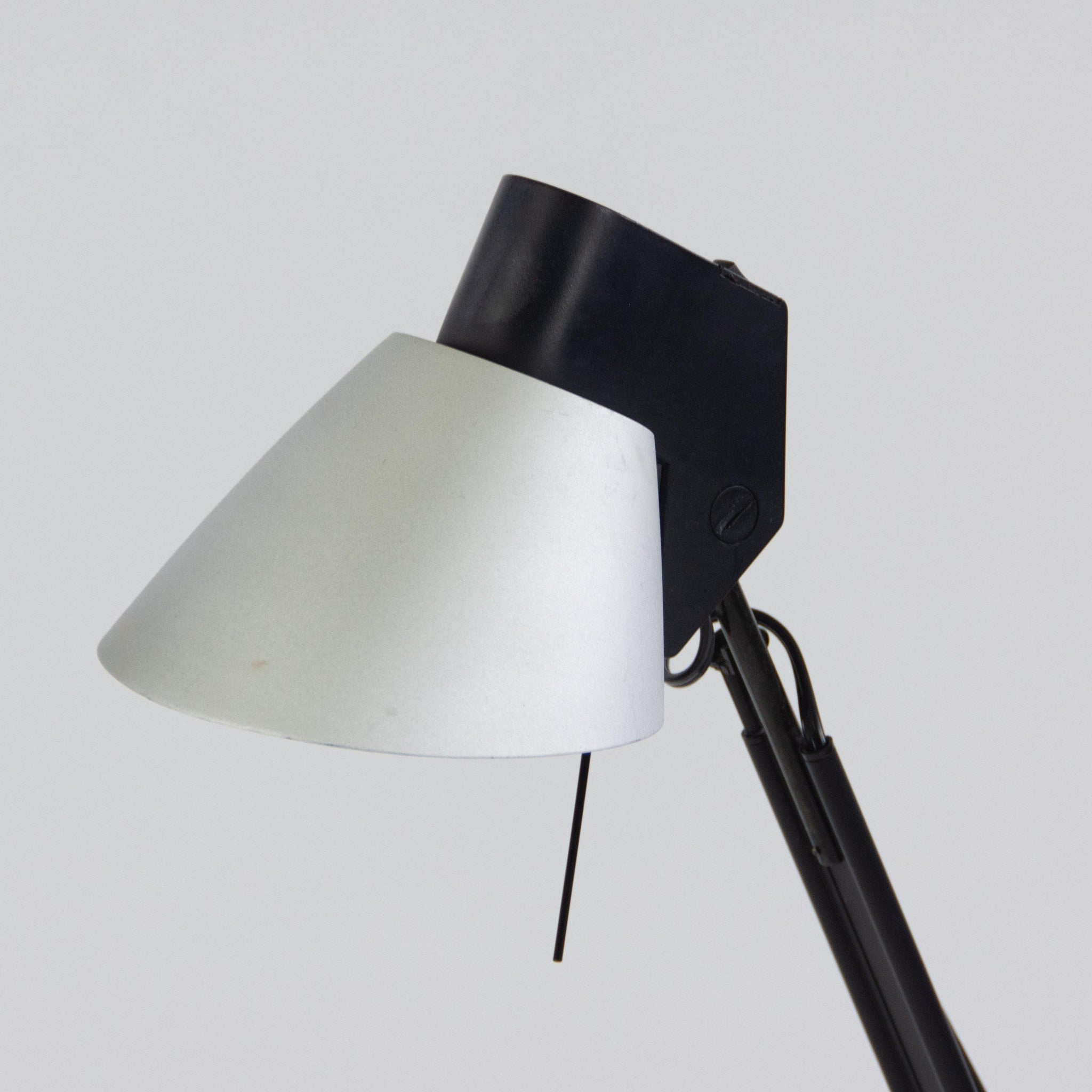 Mario Barbaglia and Marco Colombo Vintage Italiana Luce Mod Studio Table Lamp 2x - Rarify Inc.