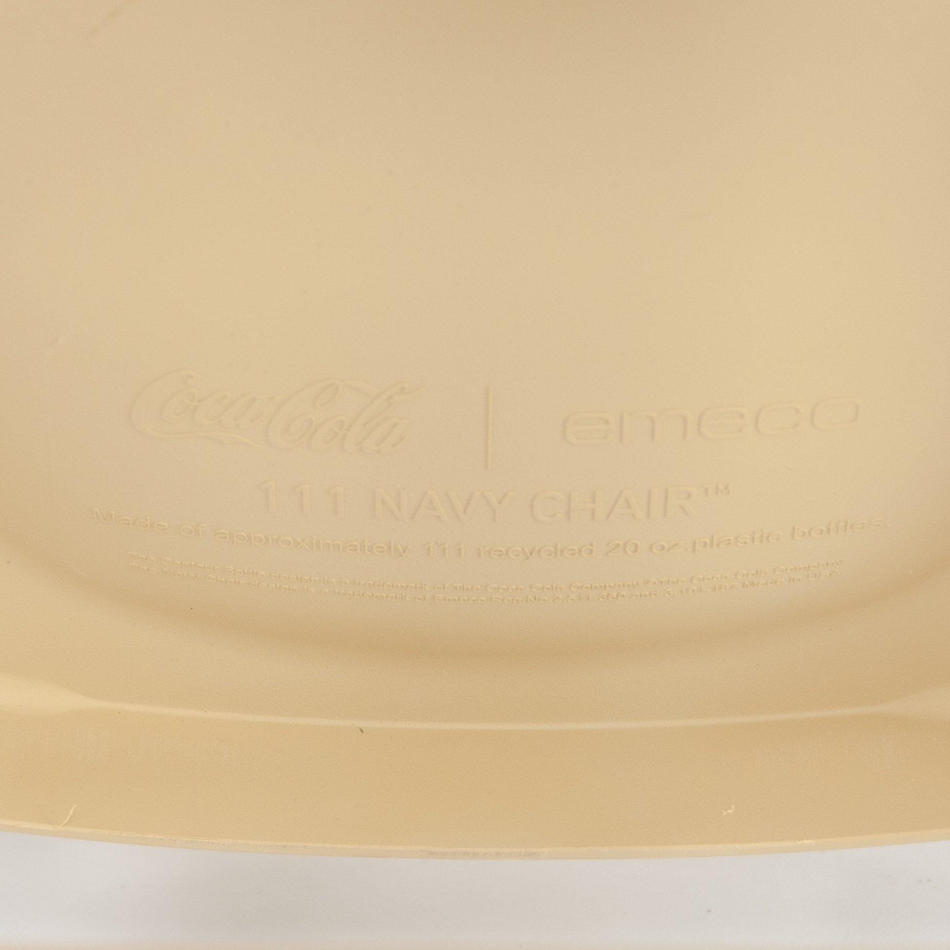 Emeco & Coca Cola 111 Navy Dining / Side Chair - Rarify Inc.