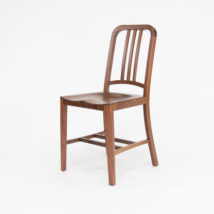 1006 W Navy Wood Chair by Emeco - Rarify Inc.